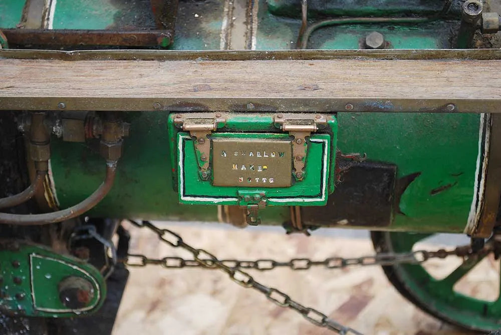 3 inch scale Burrell traction engine