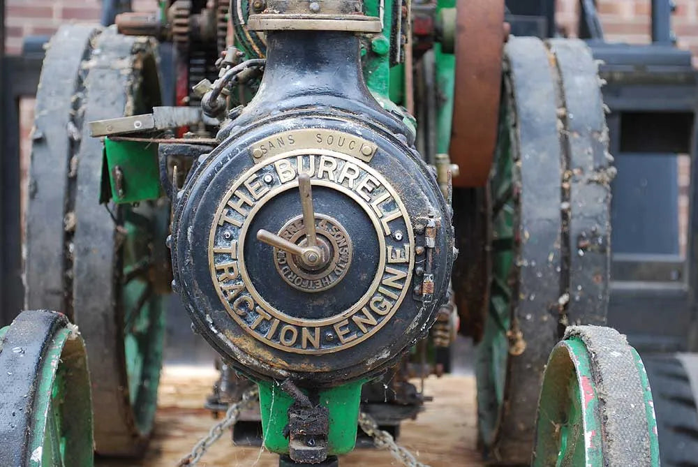 3 inch scale Burrell traction engine