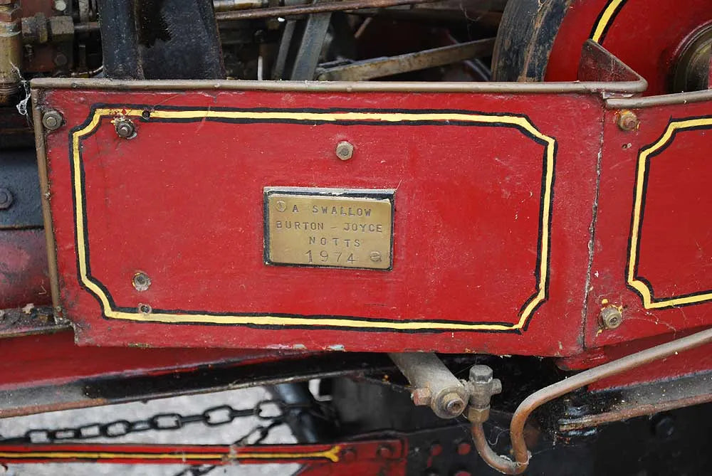 4 inch scale freelance steam wagon