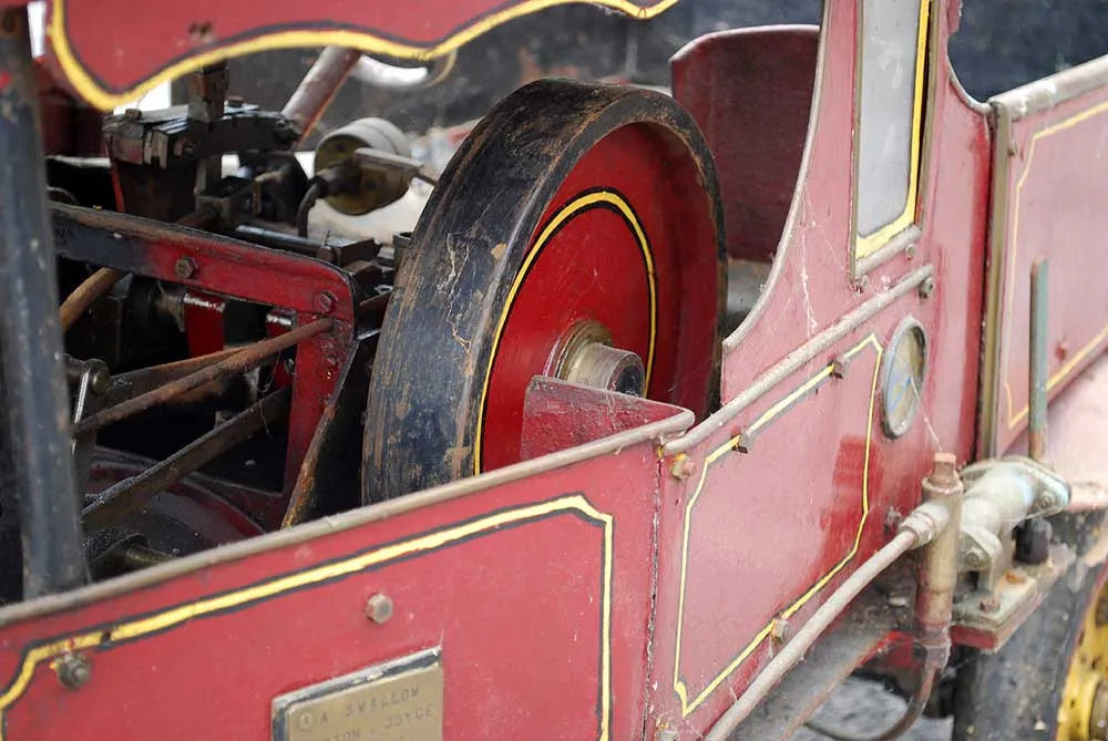 4 inch scale freelance steam wagon