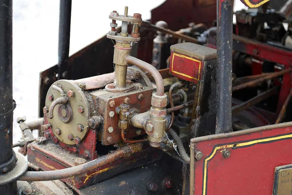 4 inch scale freelance steam wagon