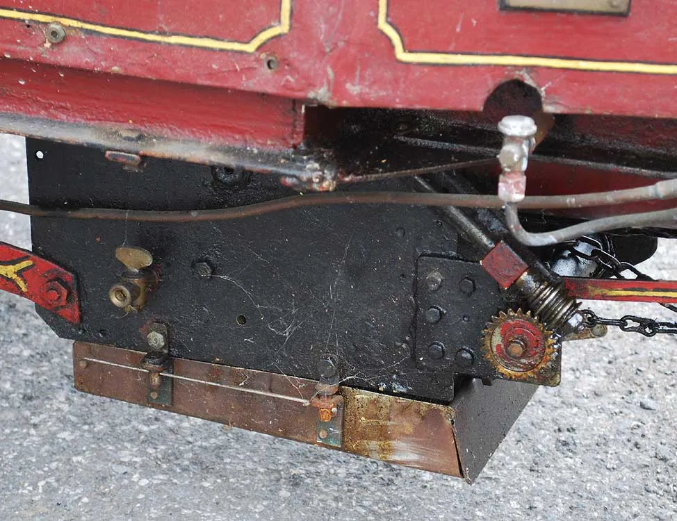 4 inch scale freelance steam wagon