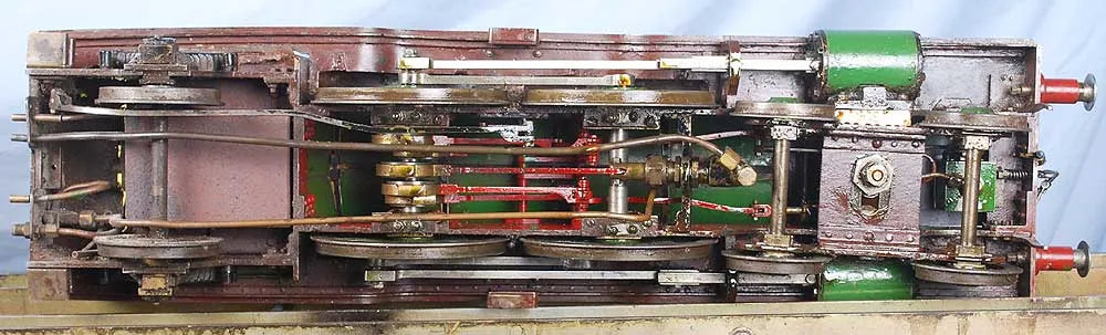 3 1/2 inch gauge Atlantic
