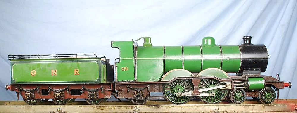 3 1/2 inch gauge Atlantic