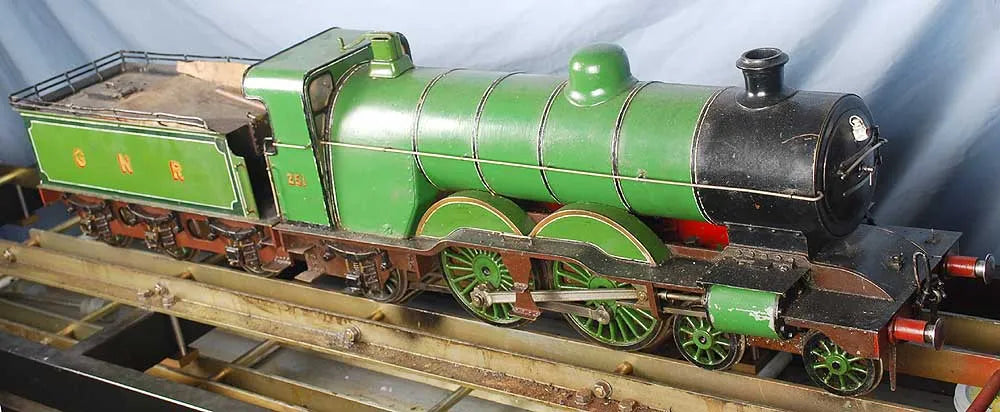 3 1/2 inch gauge Atlantic