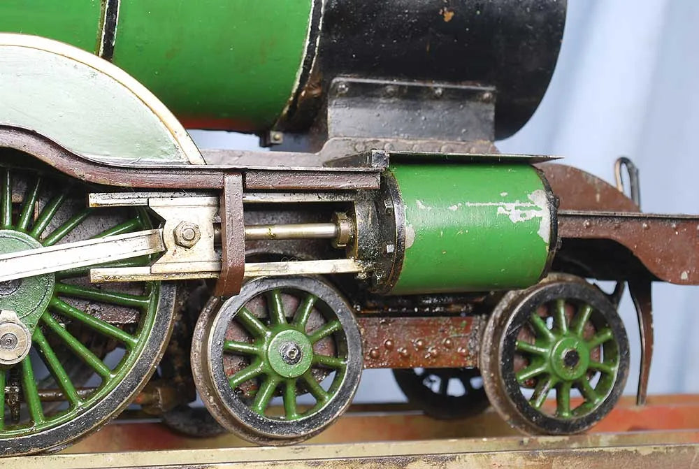 3 1/2 inch gauge Atlantic