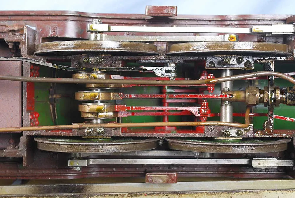 3 1/2 inch gauge Atlantic