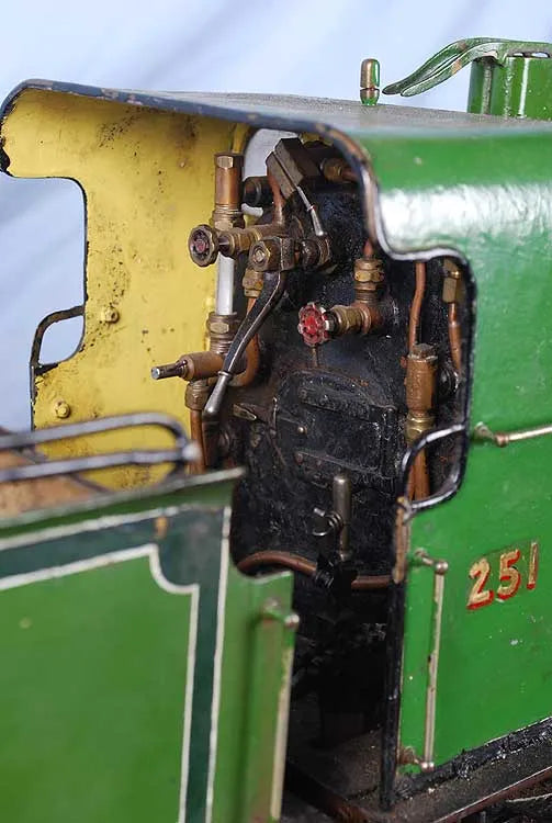 3 1/2 inch gauge Atlantic