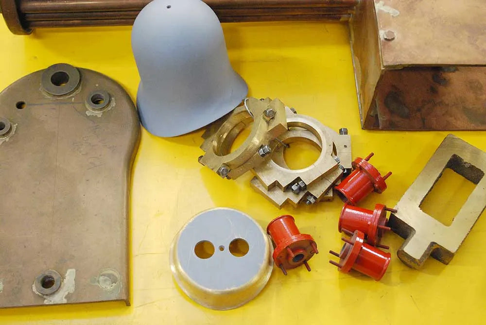 5 inch gauge LSWR Radial tank