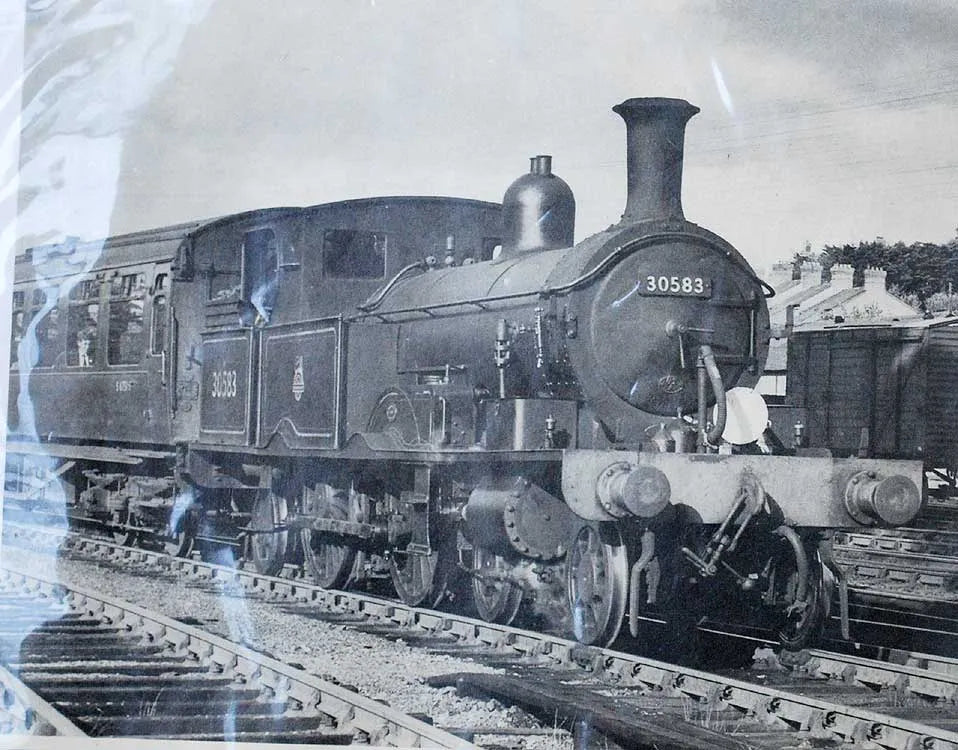 5 inch gauge LSWR Radial tank