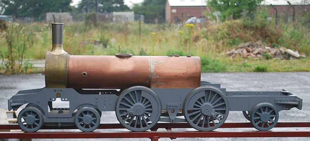 5 inch gauge LSWR Radial tank