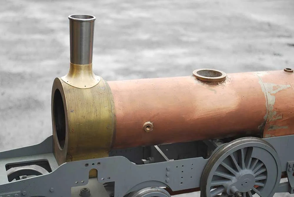 5 inch gauge LSWR Radial tank