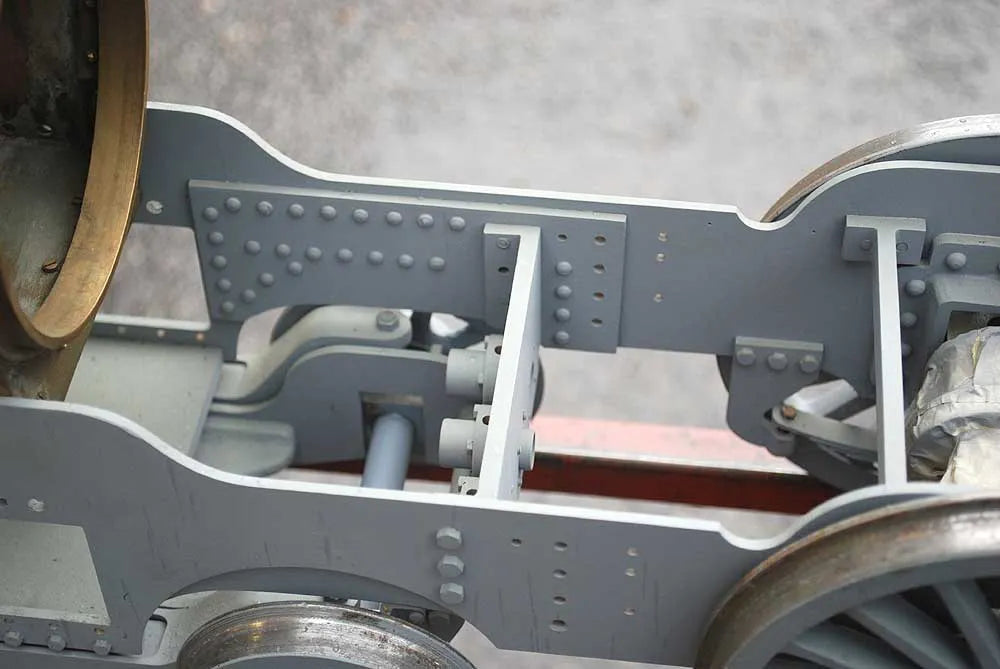 5 inch gauge LSWR Radial tank