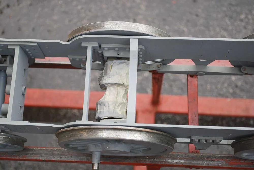 5 inch gauge LSWR Radial tank