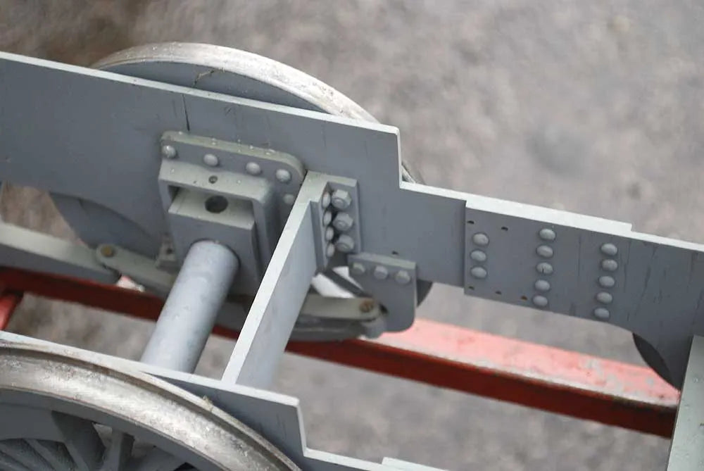 5 inch gauge LSWR Radial tank