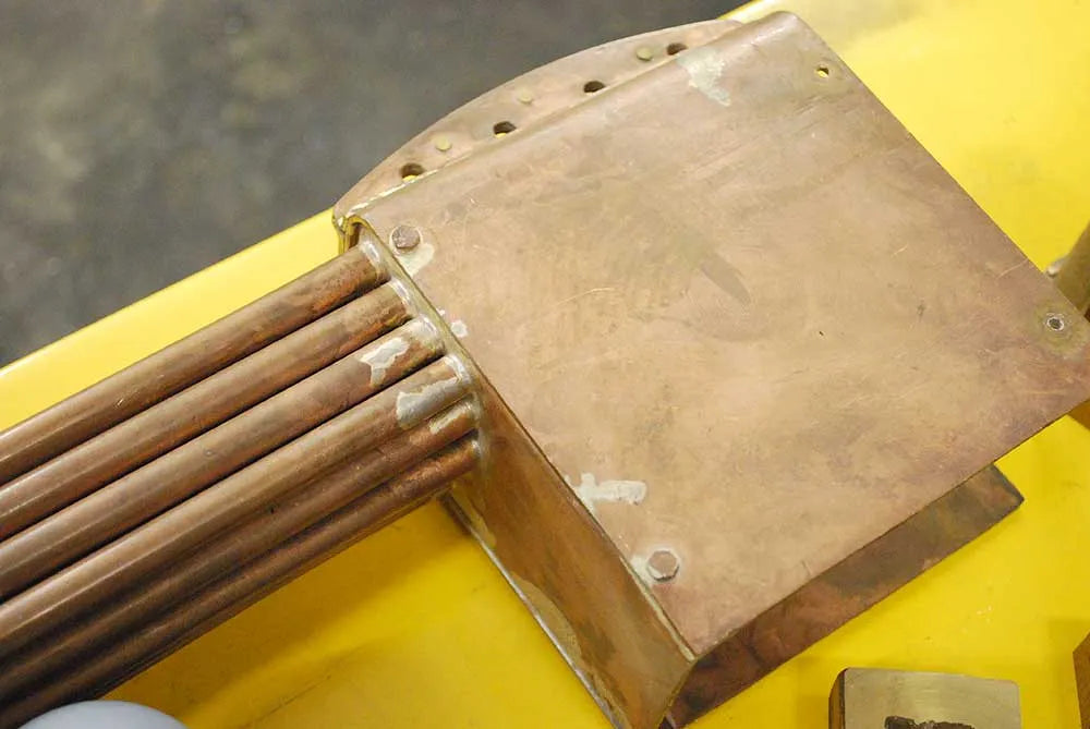 5 inch gauge LSWR Radial tank