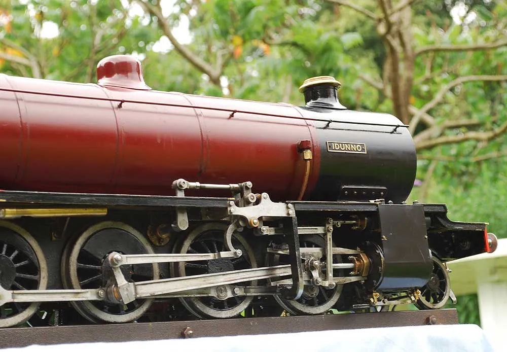 3 1/2 inch gauge Mikado "I Dunno"