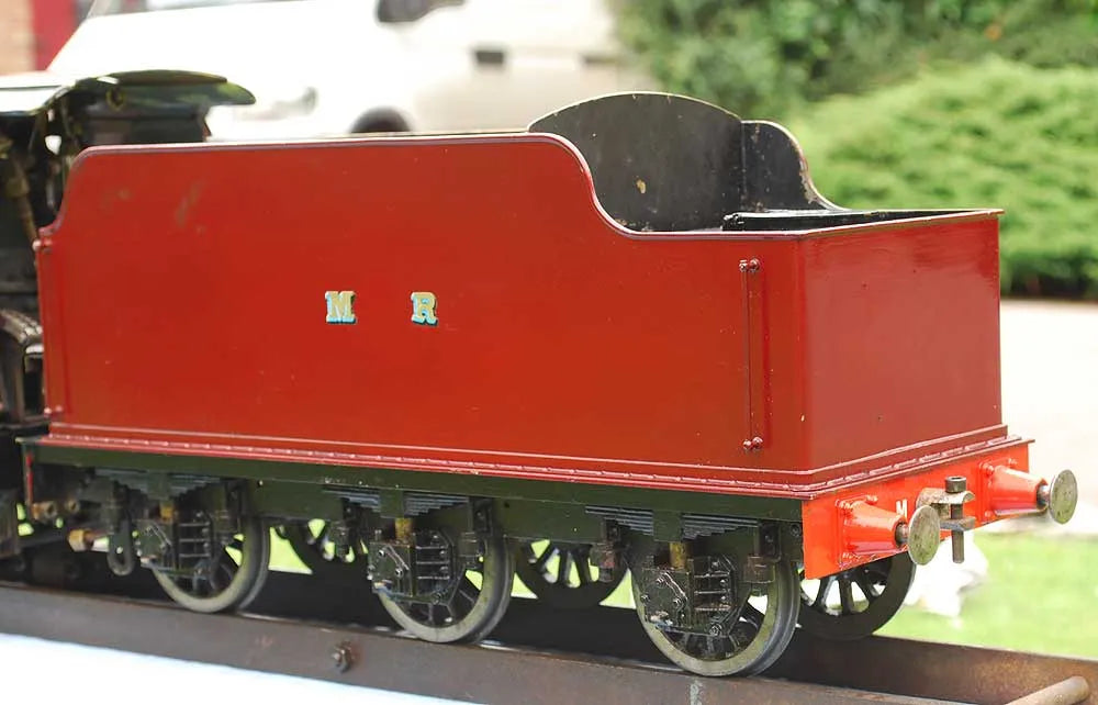 3 1/2 inch gauge Mikado "I Dunno"