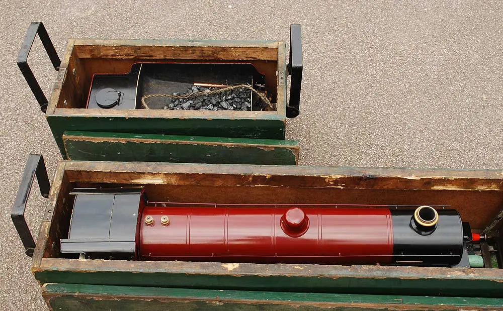 3 1/2 inch gauge Mikado "I Dunno"