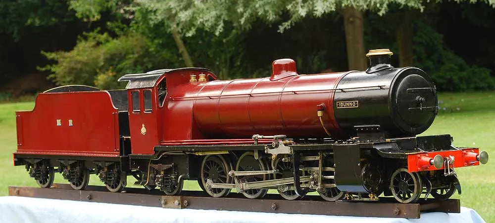 3 1/2 inch gauge Mikado "I Dunno"