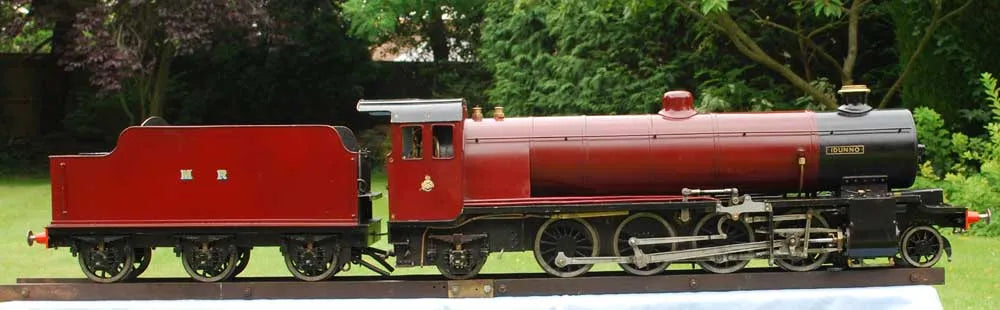 3 1/2 inch gauge Mikado "I Dunno"