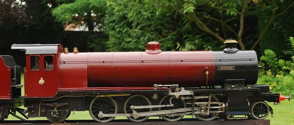3 1/2 inch gauge Mikado "I Dunno"