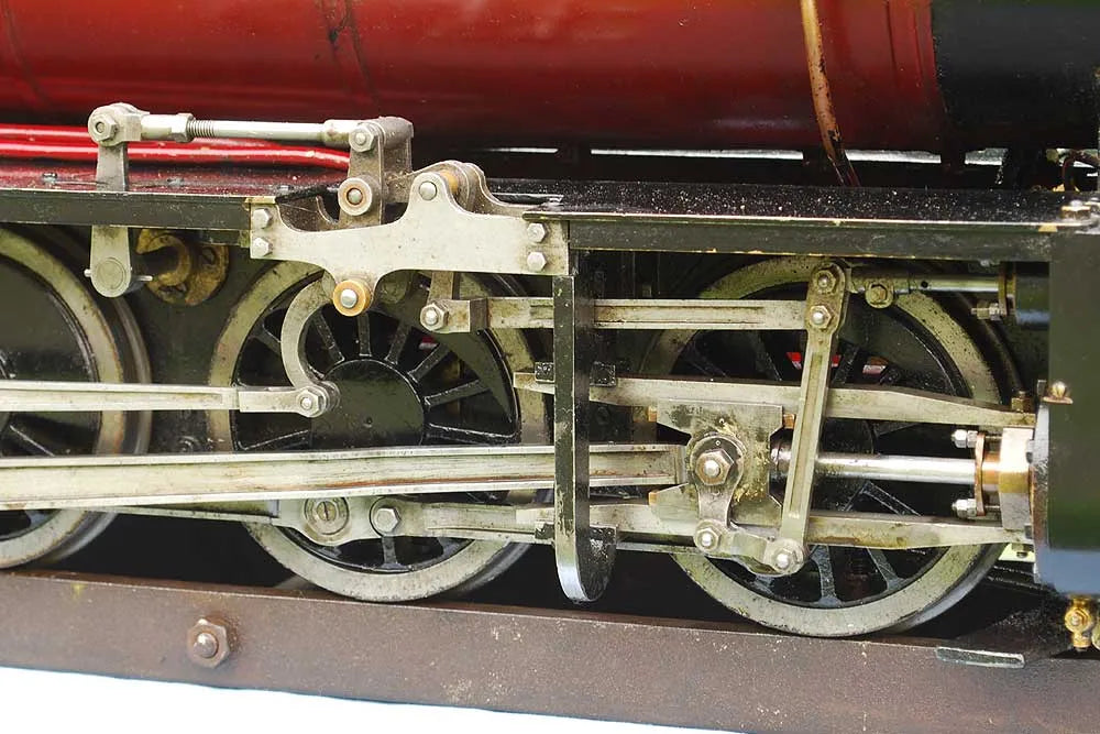 3 1/2 inch gauge Mikado "I Dunno"