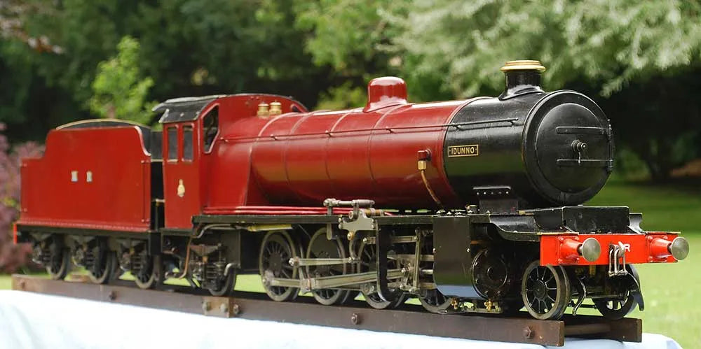 3 1/2 inch gauge Mikado "I Dunno"