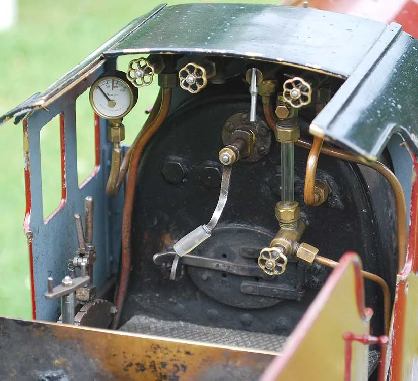 3 1/2 inch gauge Mikado "I Dunno"