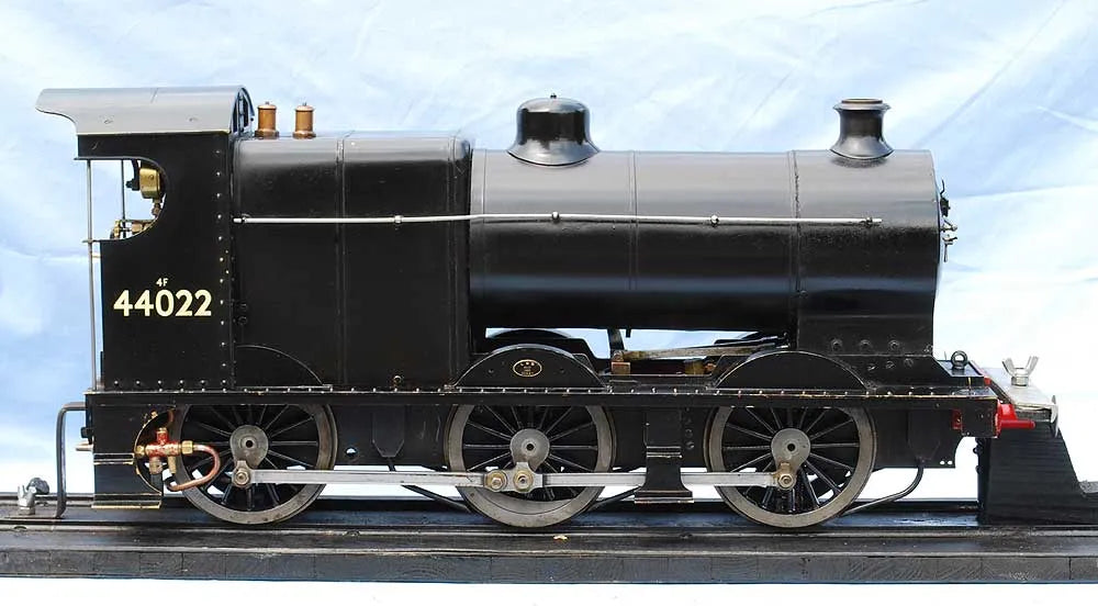 3 1/2 inch gauge Derby 4F