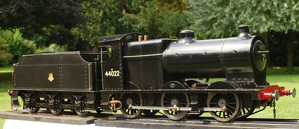 3 1/2 inch gauge Derby 4F