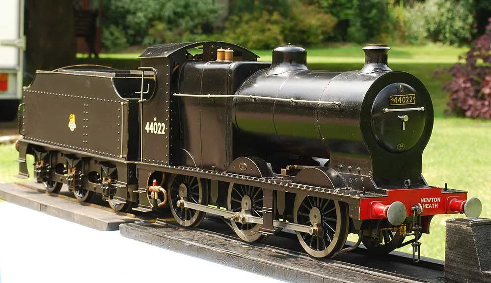 3 1/2 inch gauge Derby 4F