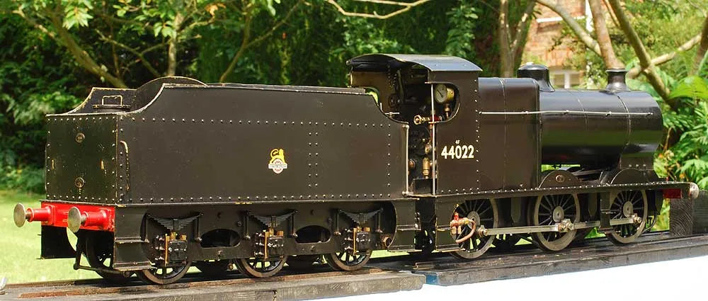 3 1/2 inch gauge Derby 4F