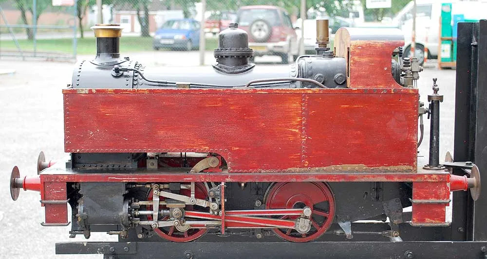 7 1/4 inch gauge "Midge"