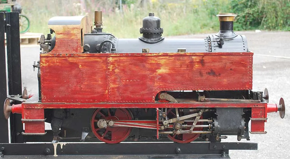 7 1/4 inch gauge "Midge"