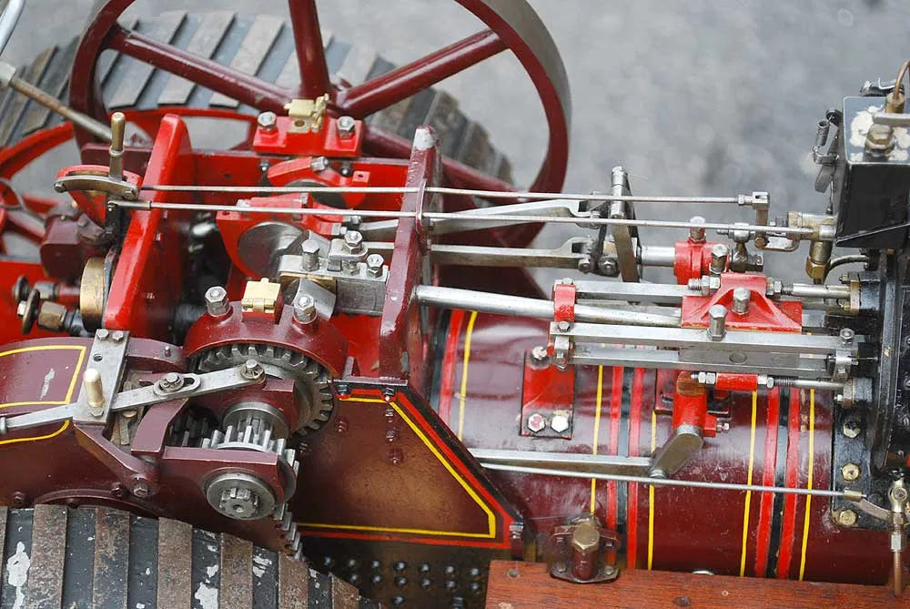 1 1/2 inch scale Burell SCC traction engine
