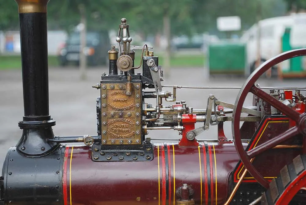 1 1/2 inch scale Burell SCC traction engine