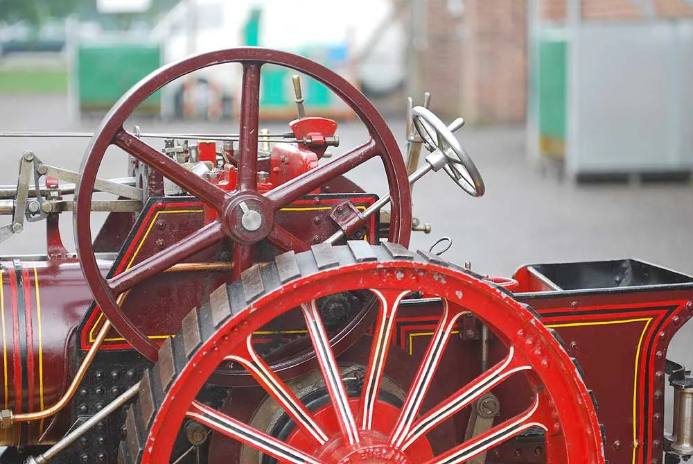 1 1/2 inch scale Burell SCC traction engine