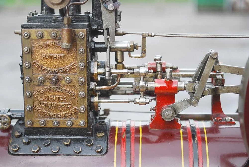 1 1/2 inch scale Burell SCC traction engine