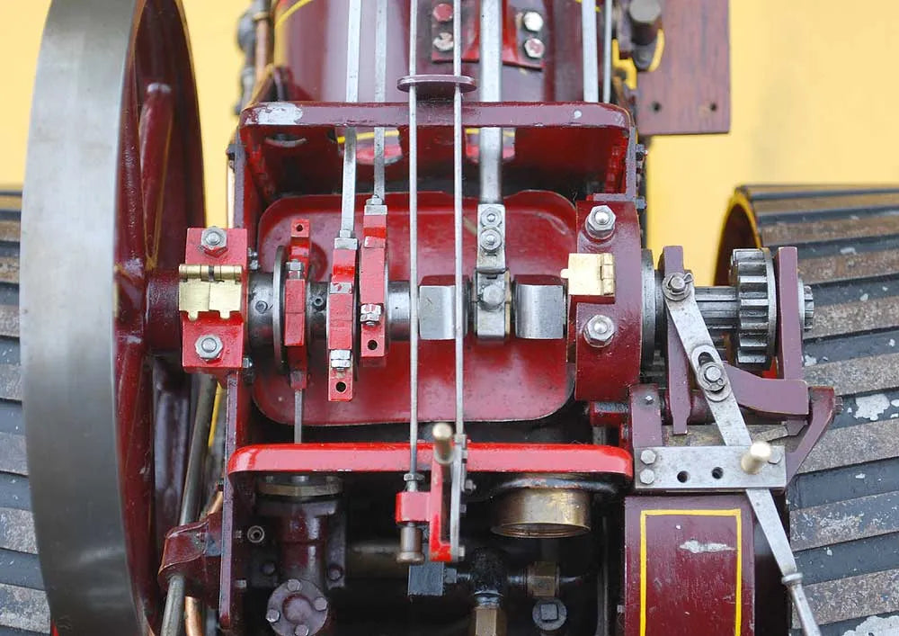 1 1/2 inch scale Burell SCC traction engine