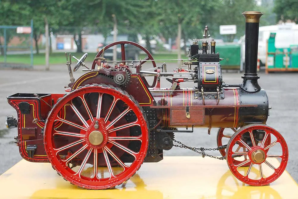 1 1/2 inch scale Burell SCC traction engine