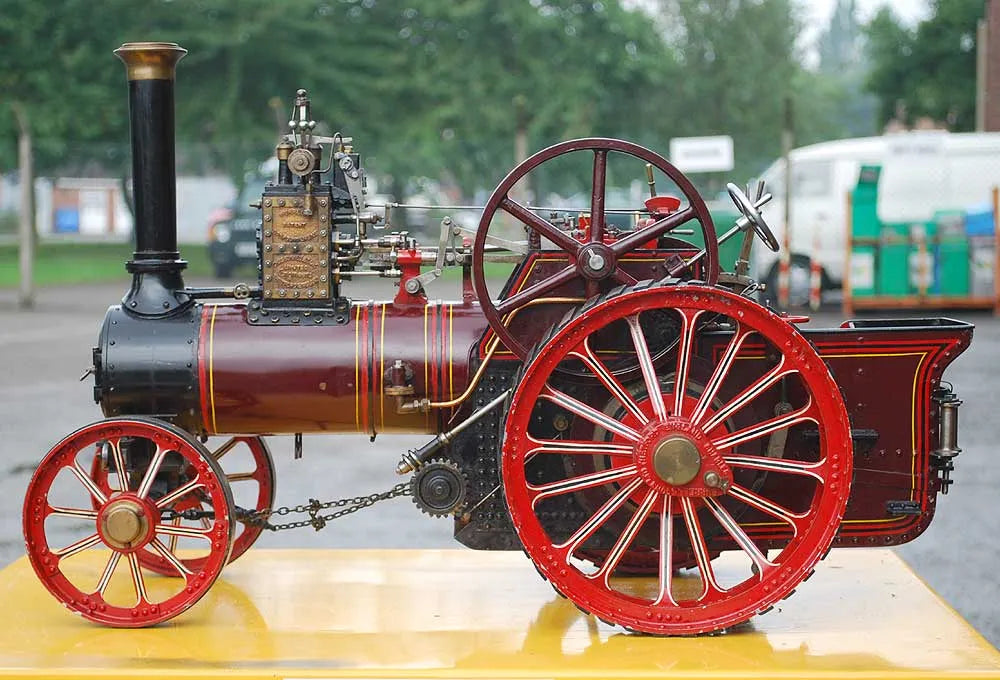 1 1/2 inch scale Burell SCC traction engine