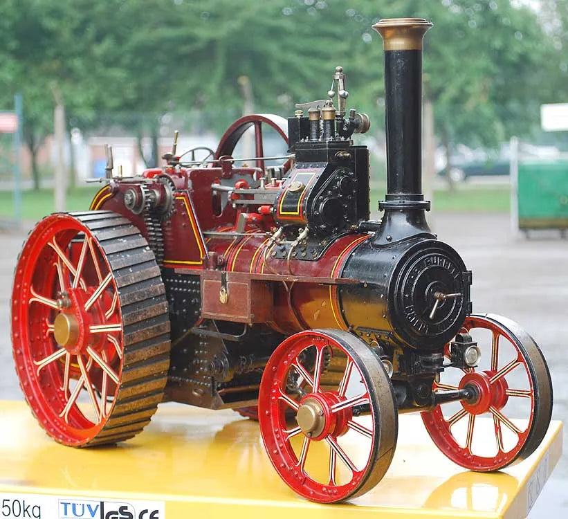 1 1/2 inch scale Burell SCC traction engine