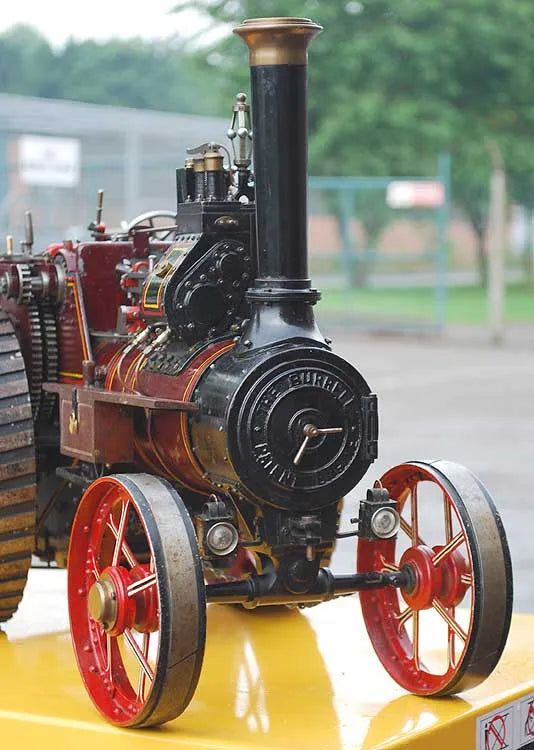 1 1/2 inch scale Burell SCC traction engine