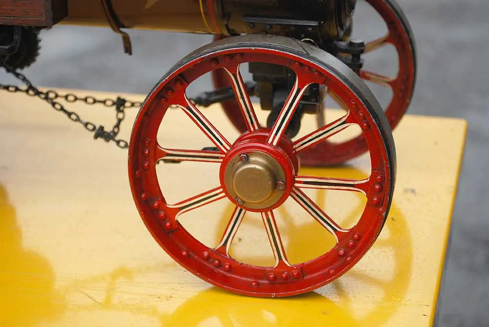 1 1/2 inch scale Burell SCC traction engine