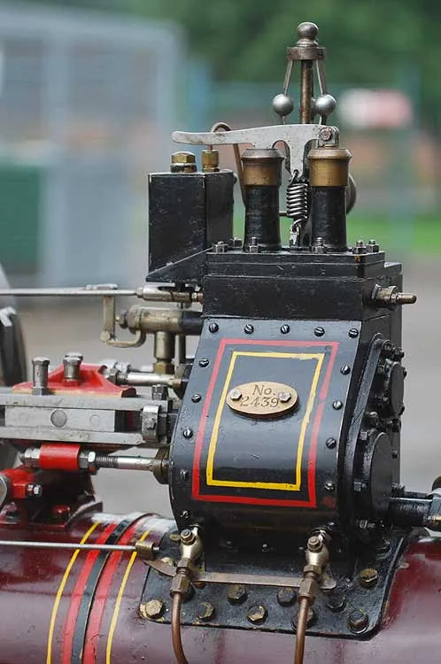 1 1/2 inch scale Burell SCC traction engine
