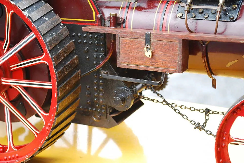 1 1/2 inch scale Burell SCC traction engine