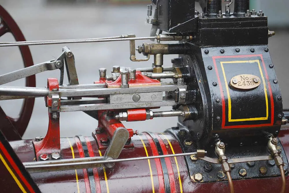 1 1/2 inch scale Burell SCC traction engine