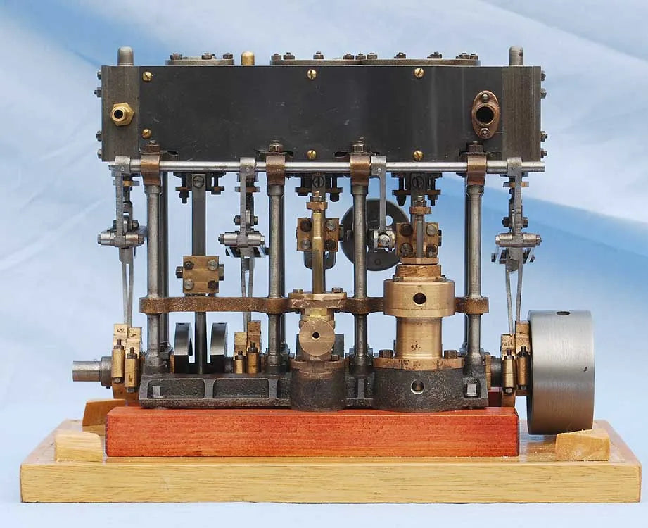Stuart triple expansion engine
