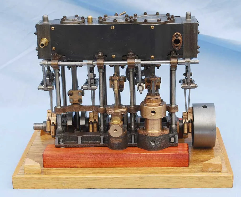 Stuart triple expansion engine